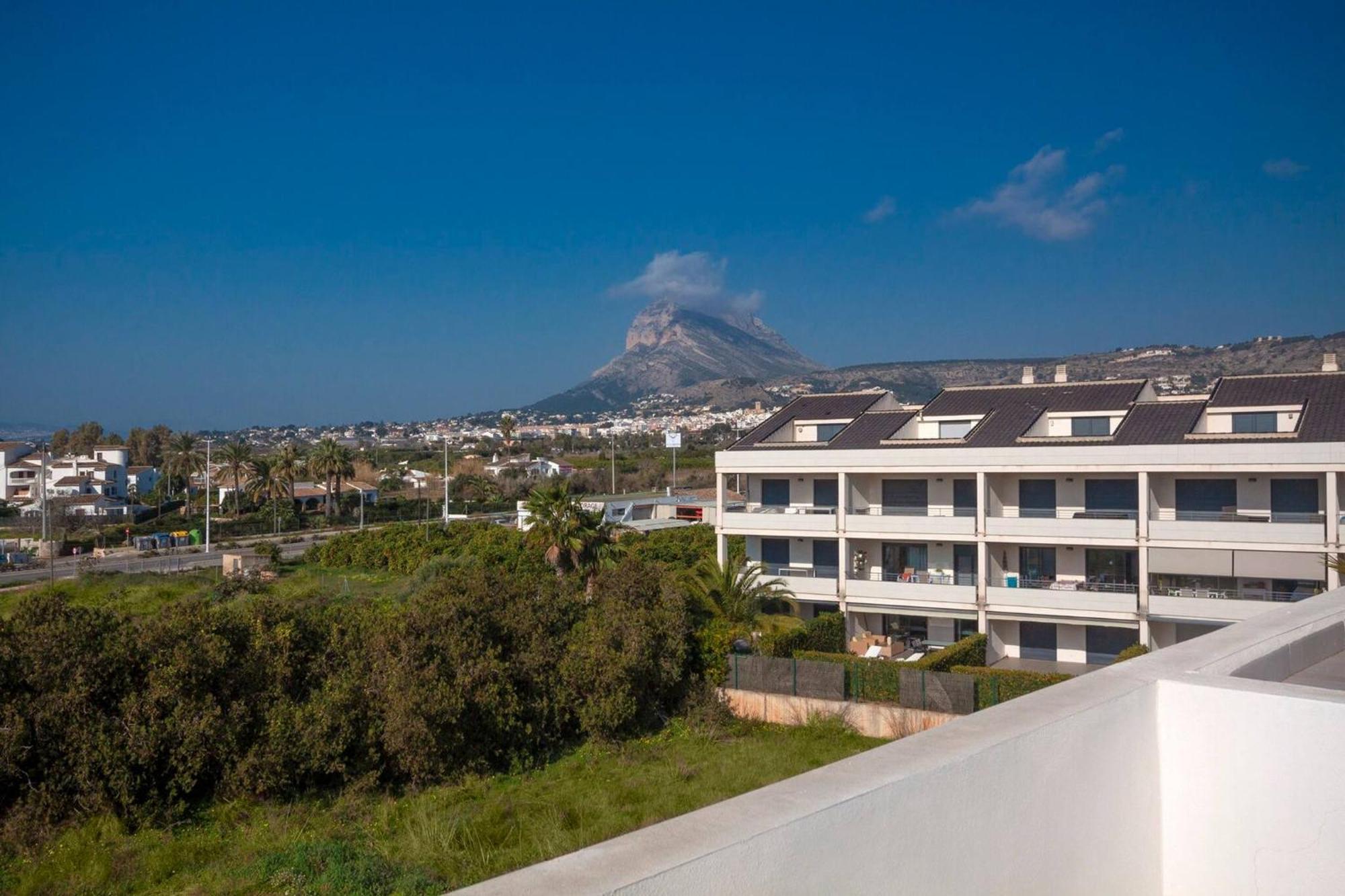 Atico Wanderlust Apartment Javea Exterior photo